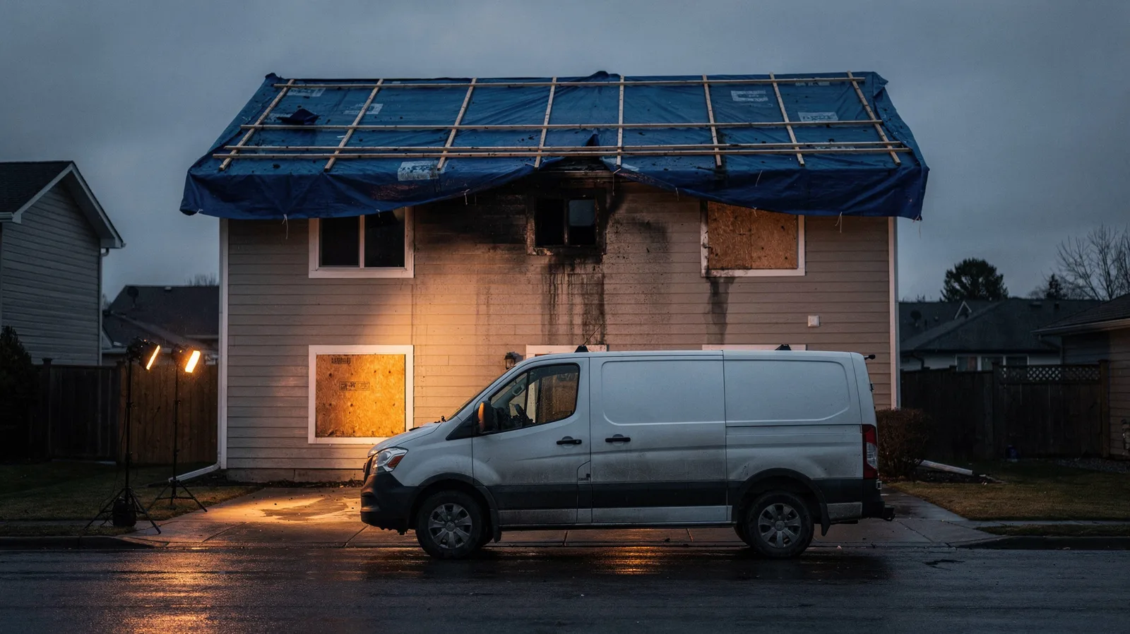 Fire Damage Restoration in Plainville, IL near me